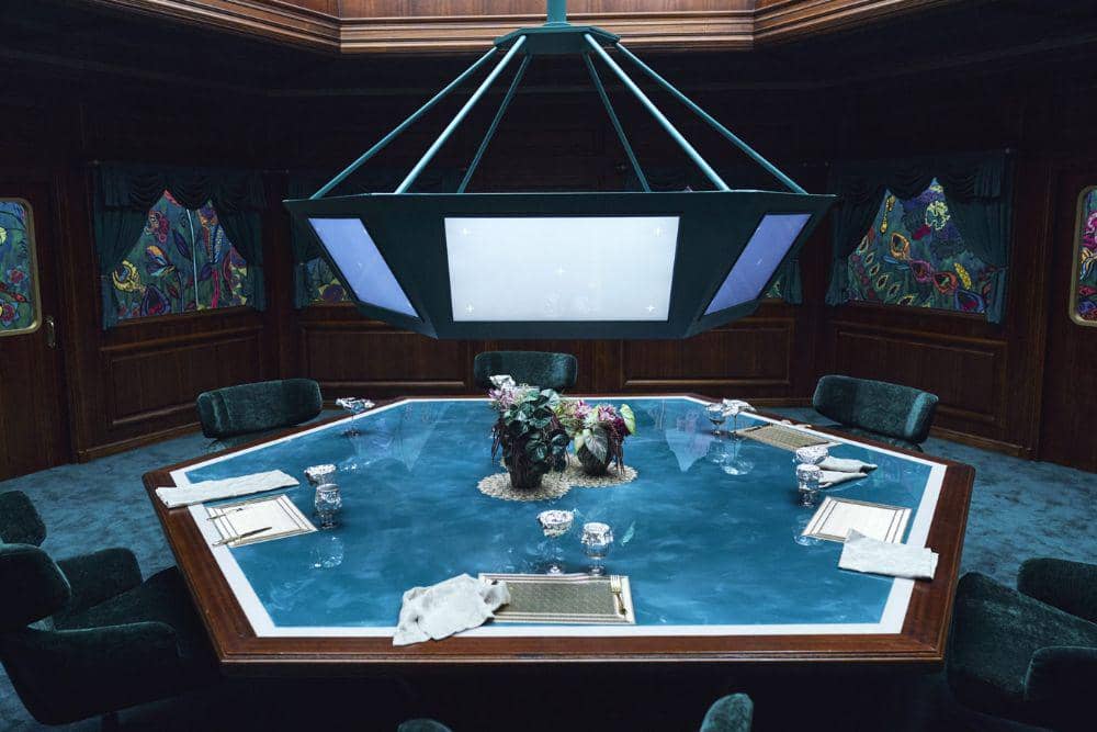 Set lokasi syuting 'Squid Game' Season 3 (Dok. Netflix)