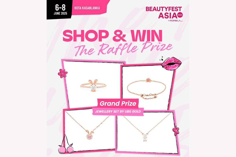 8 Cara Memenangkan Raffle di BeautyFest Asia Jakarta 2025