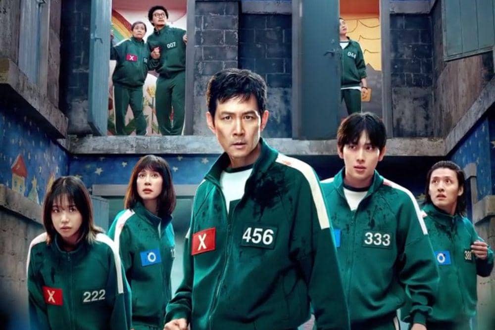 Cover art 'Squid Game' Season 3