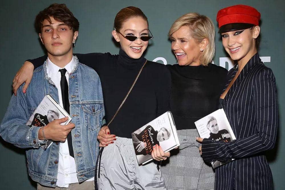 Fakta keluarga Gigi Hadid