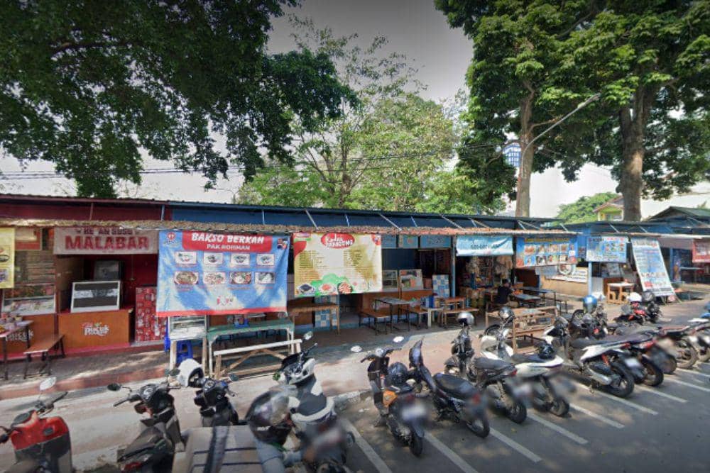 Sentra Kuliner Malabar