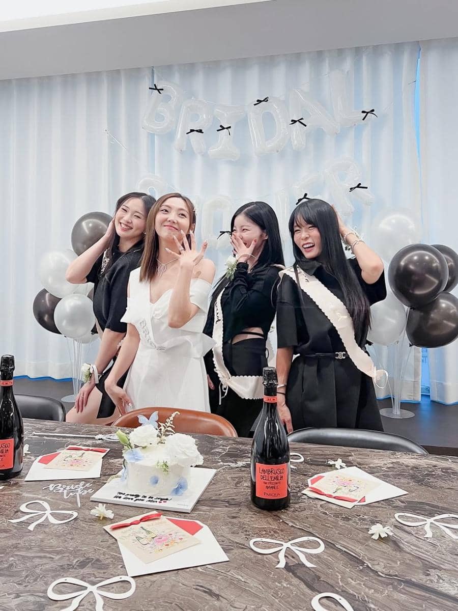 Bridal Shower Min Eks 'Miss A'