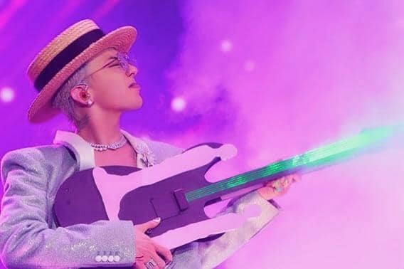 Konser G-DRAGON Jakarta