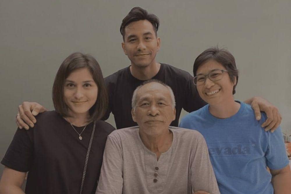 Fakta keluarga Darius Sinathrya