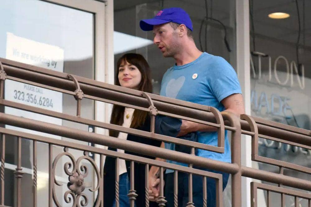 Chris Martin dan Dakota Johnson putus
