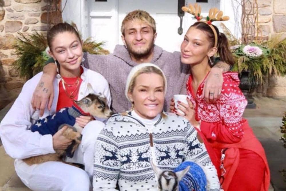 Fakta keluarga Gigi Hadid