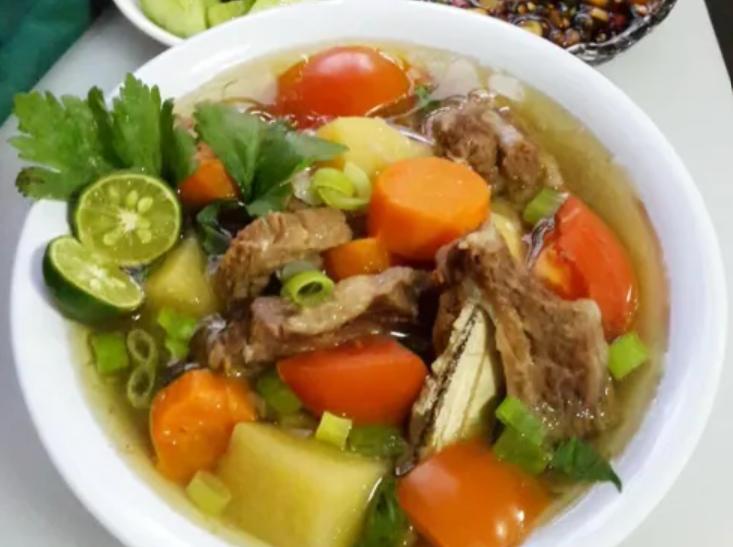 resep sop