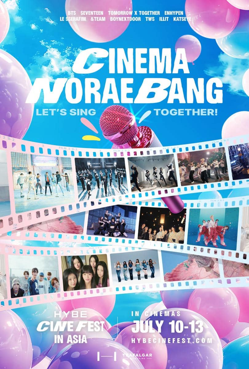 HYBE CINE FEST IN ASIA INDONESIA