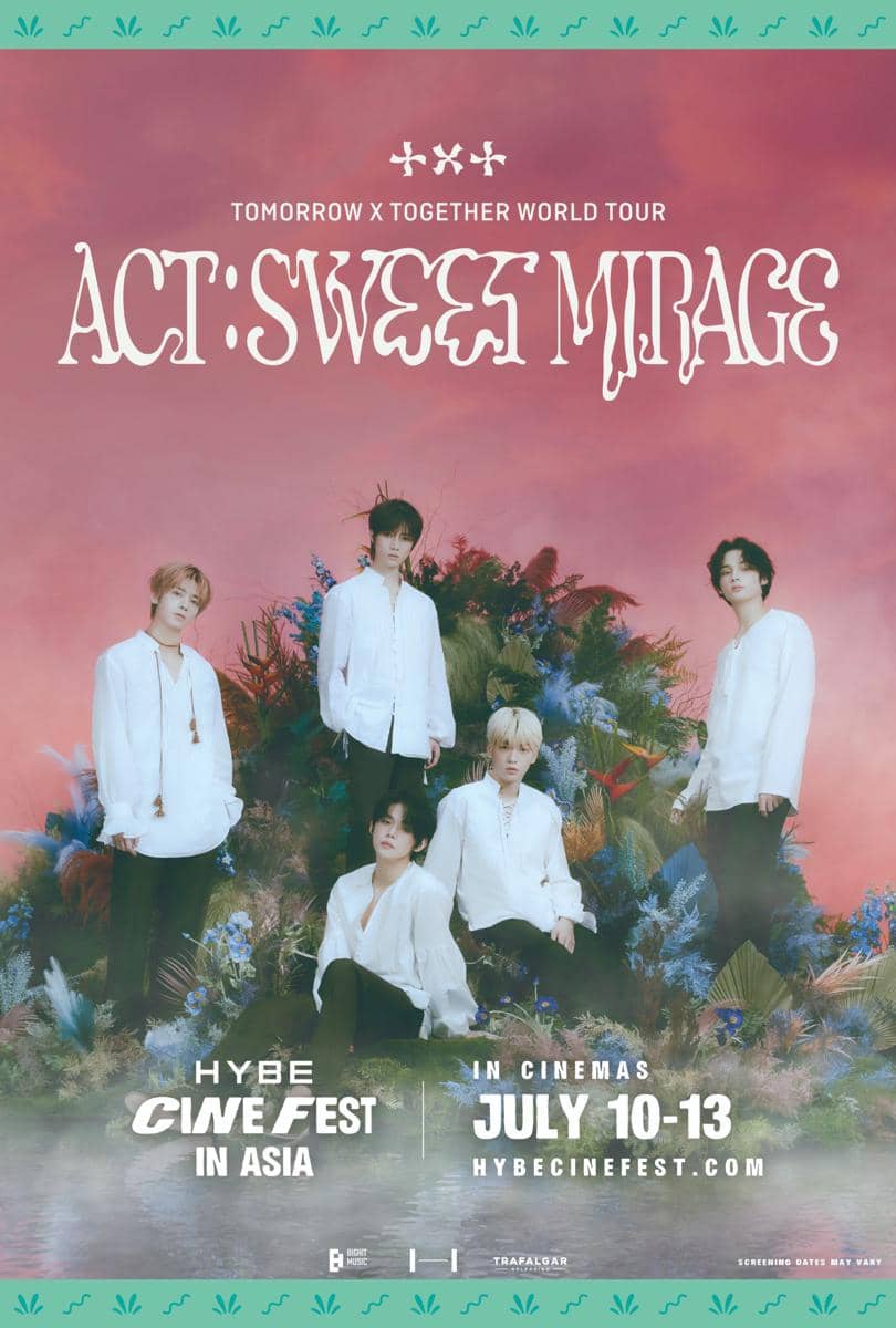 HYBE CINE FEST IN ASIA INDONESIA