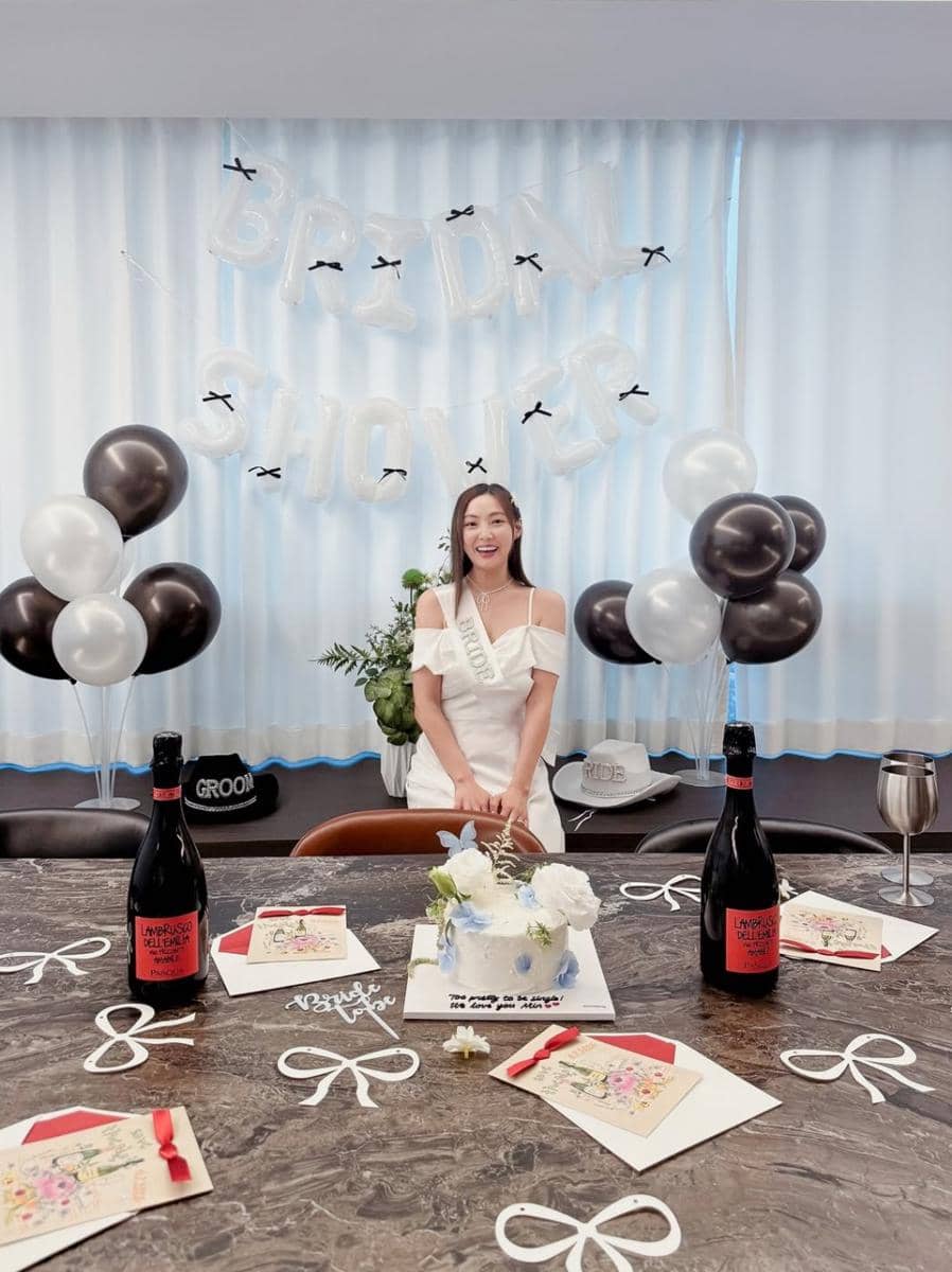 Bridal Shower Min Eks 'Miss A'