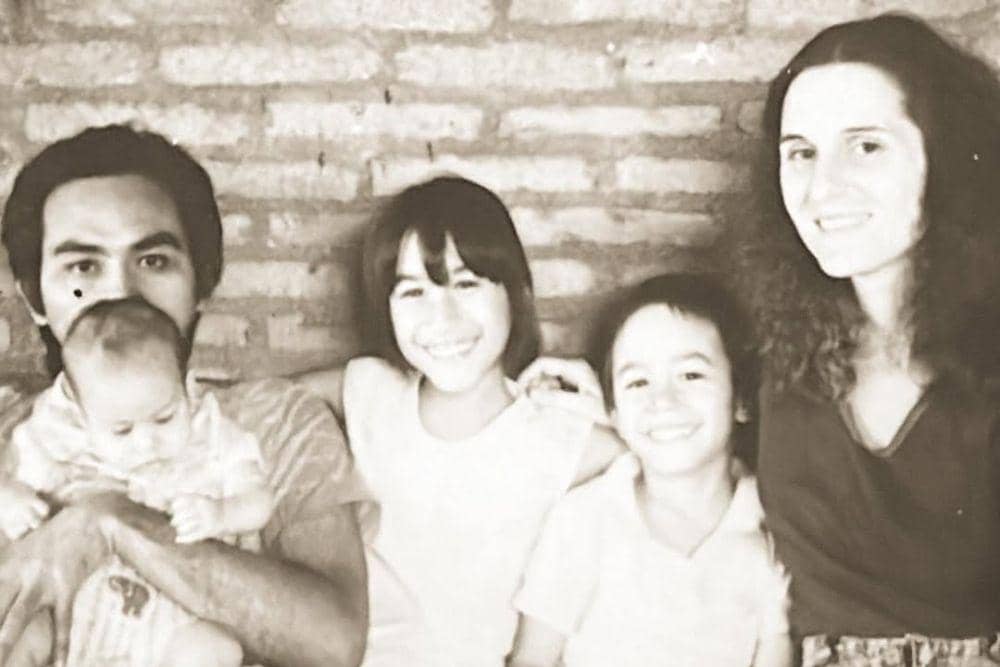 Fakta keluarga Darius Sinathrya