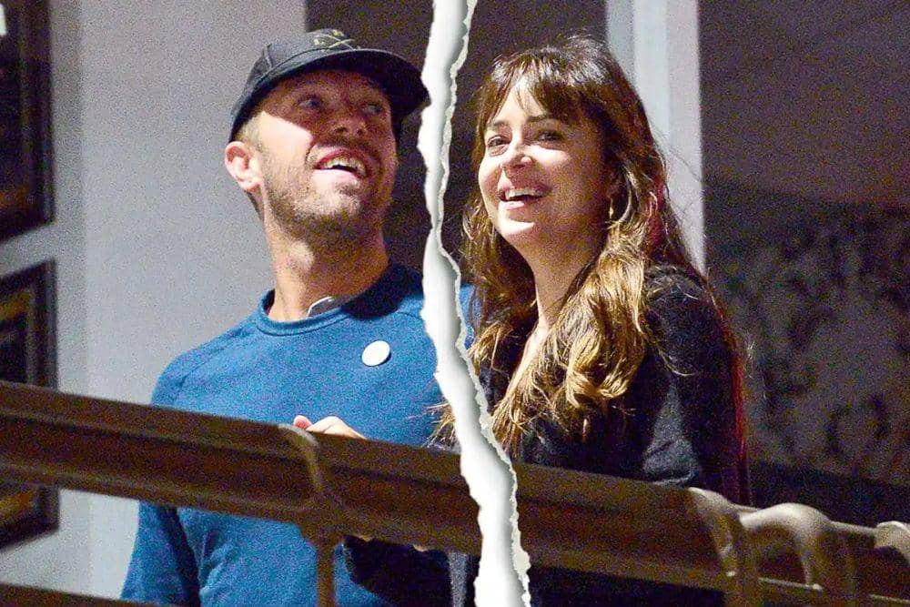 Chris Martin dan Dakota Johnson putus