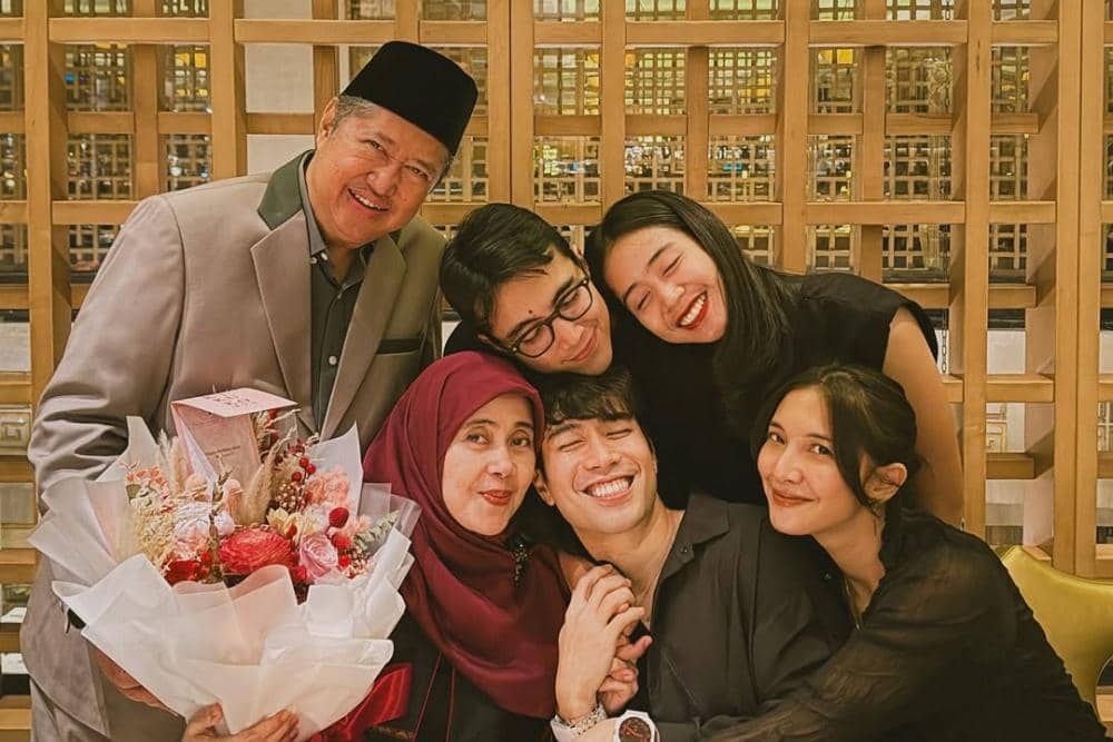 Fakta keluarga Vidi Aldiano