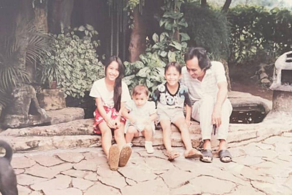 Fakta keluarga Darius Sinathrya