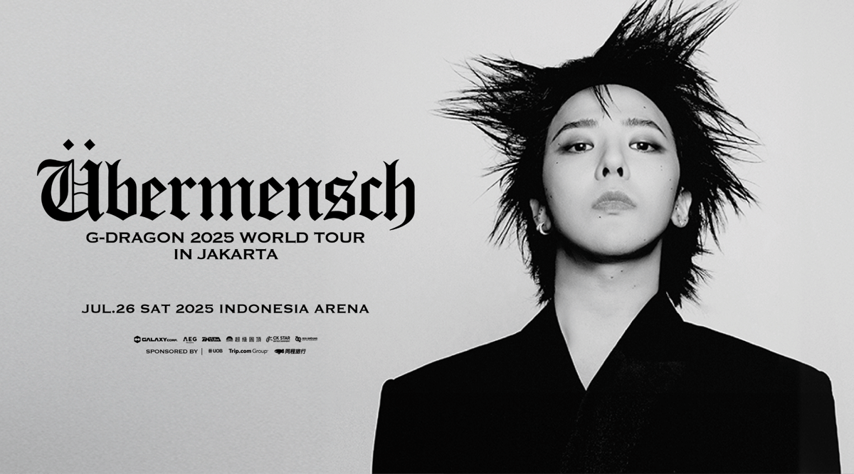 Konser G-DRAGON Jakarta