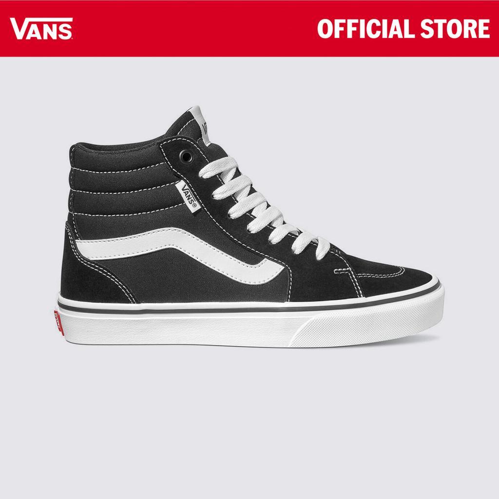 sepatu sekolah hitam putih tinggi wanita