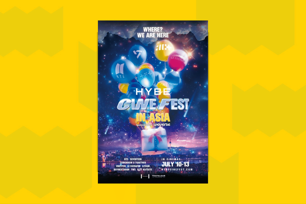 HYBE CINE FEST IN ASIA INDONESIA