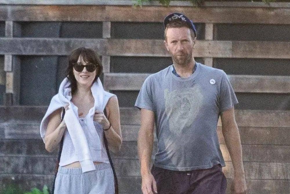 Chris Martin dan Dakota Johnson putus