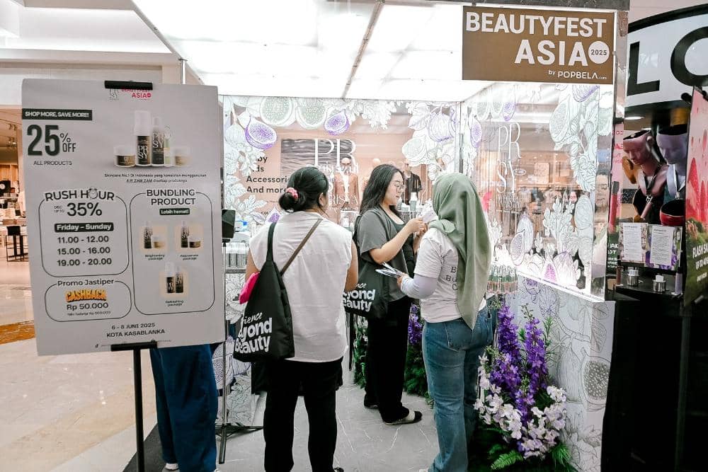 Booth PRSY di BFA Jakarta 2025 (Dok. IDN)