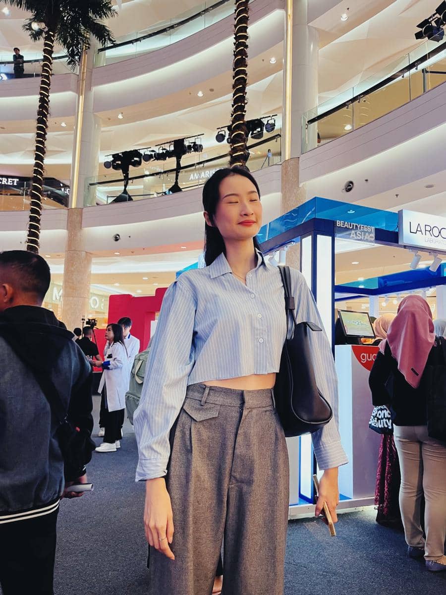 Gaya pengunjung di BFA Jakarta 2025 (Dok. IDN)