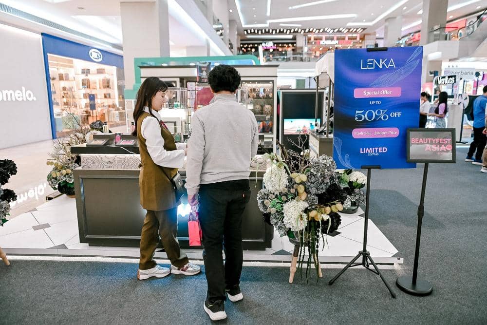 Booth LENKA di BFA Jakarta 2025 (Dok. IDN)
