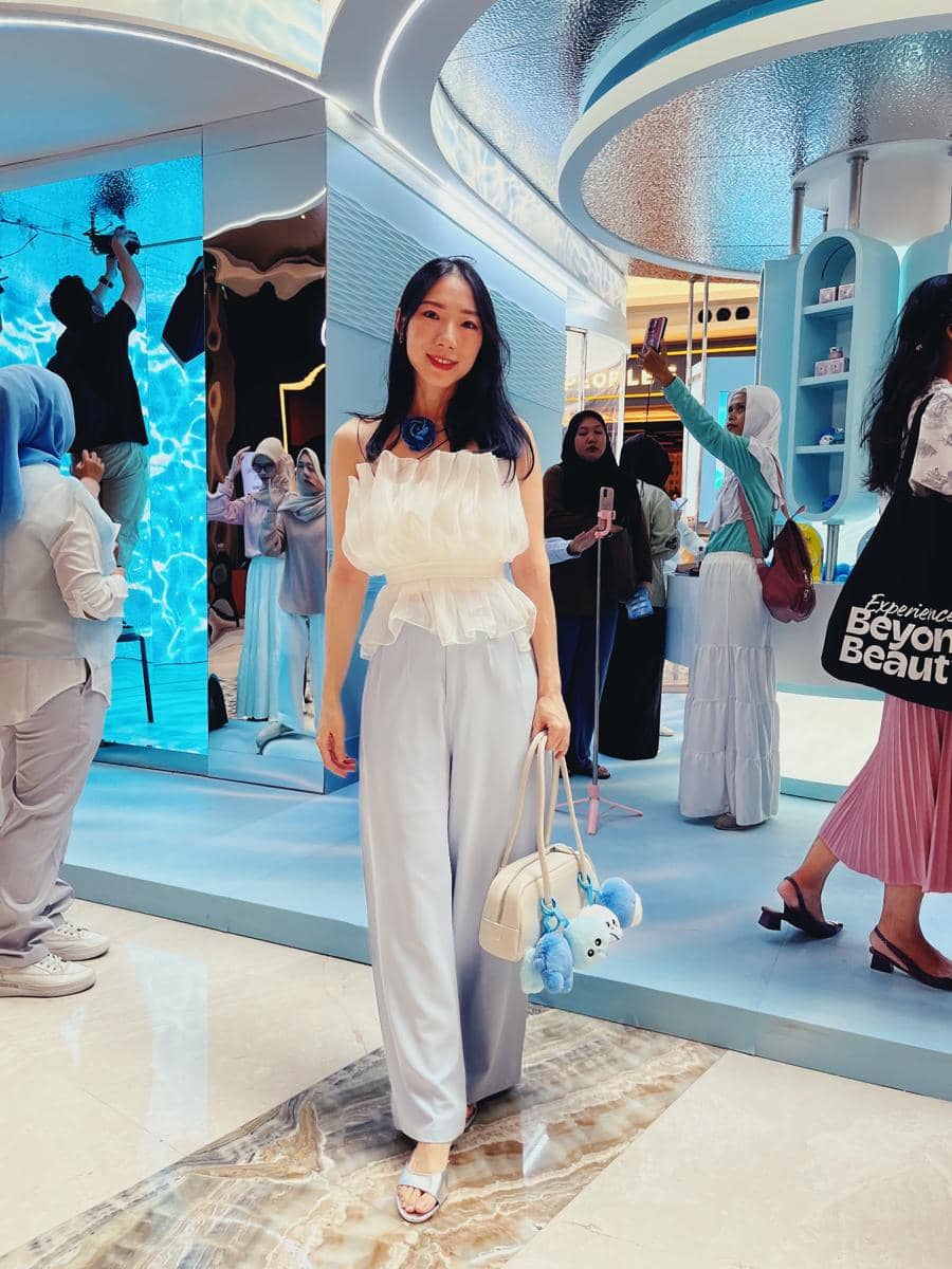 Gaya pengunjung di BFA Jakarta 2025 (Dok. IDN)