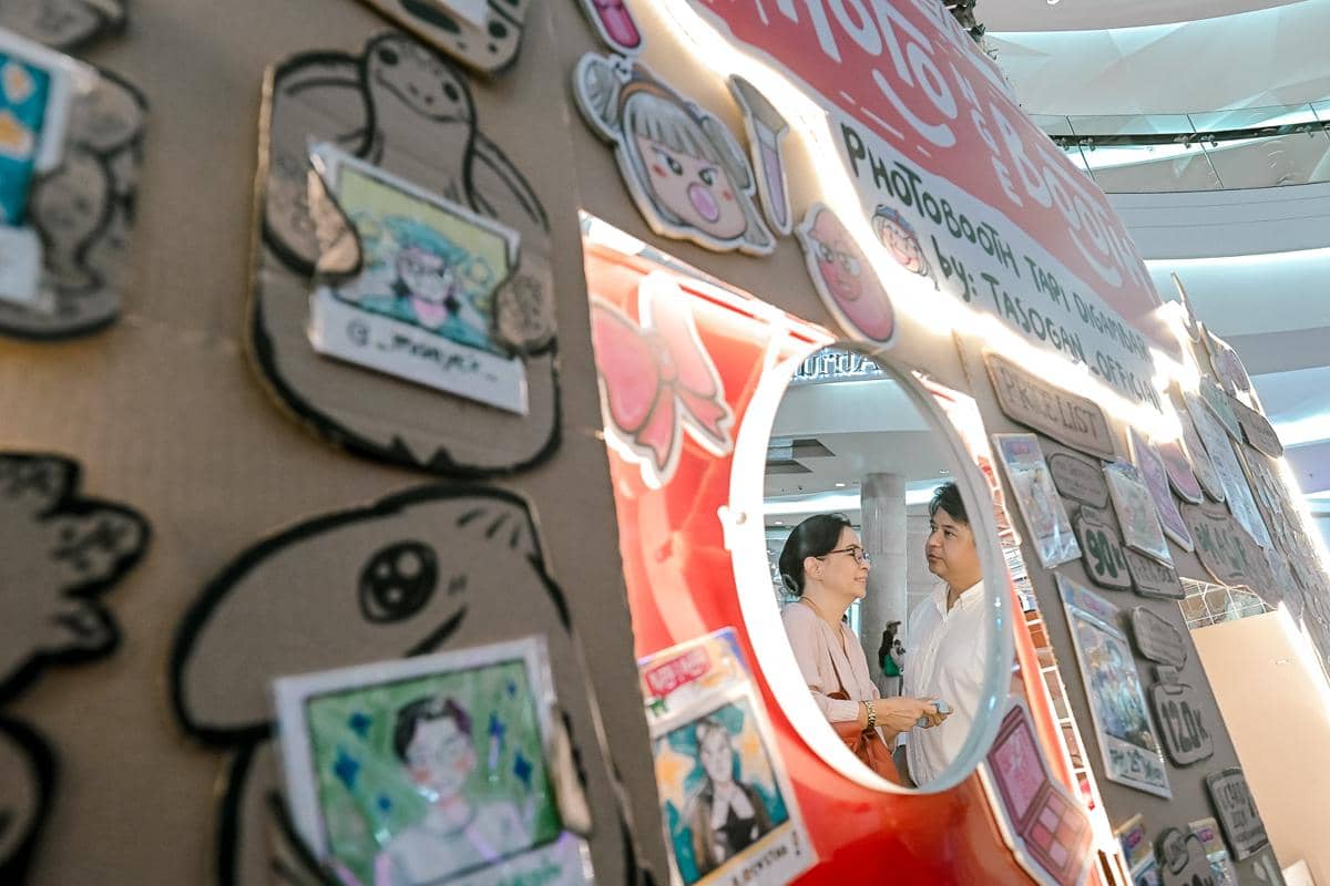 Spot instagramable BFA Jakarta 2025