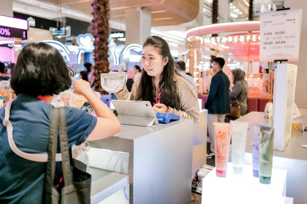 Booth SAFF & Co. di BFA Jakarta 2025 (Dok. IDN)