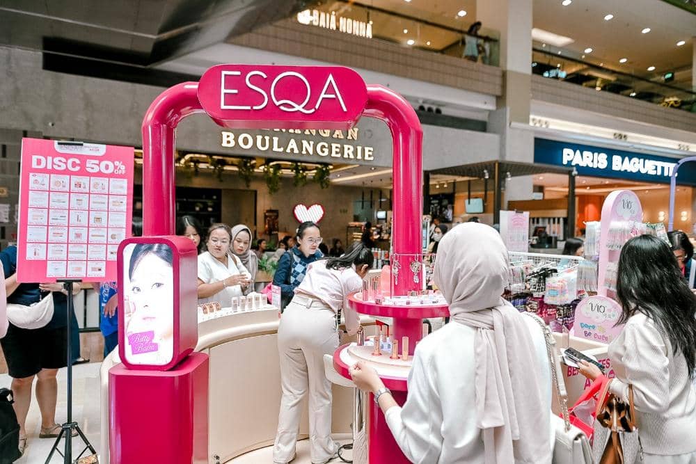 Booth ESQA di BFA Jakarta 2025 (Dok. IDN)