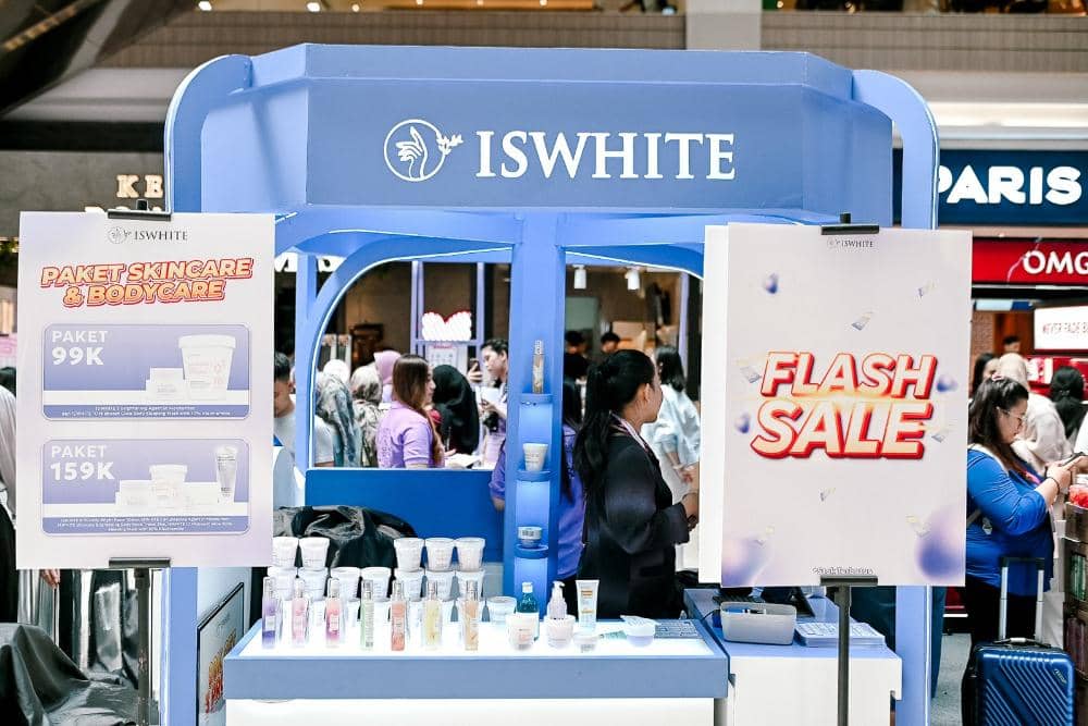 Booth ISWHITE di BFA Jakarta 2025 (Dok. IDN)