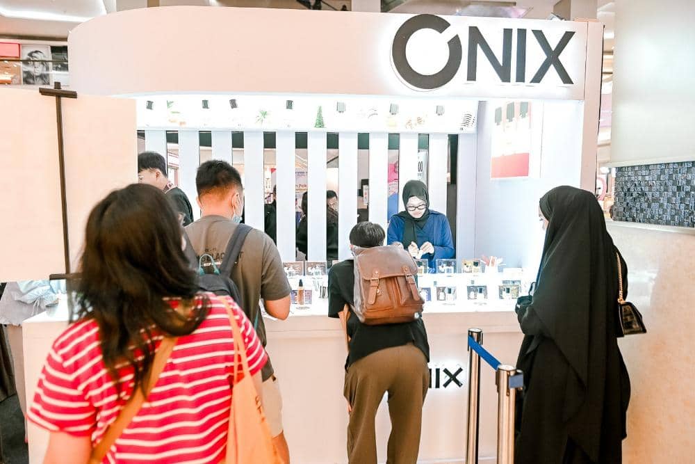 Booth ONIX di BFA Jakarta 2025 (Dok. IDN)