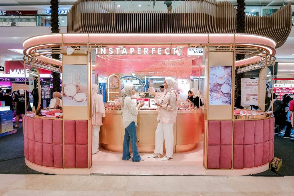 Booth Instaperfect di BFA Jakarta 2025 (Dok. IDN)
