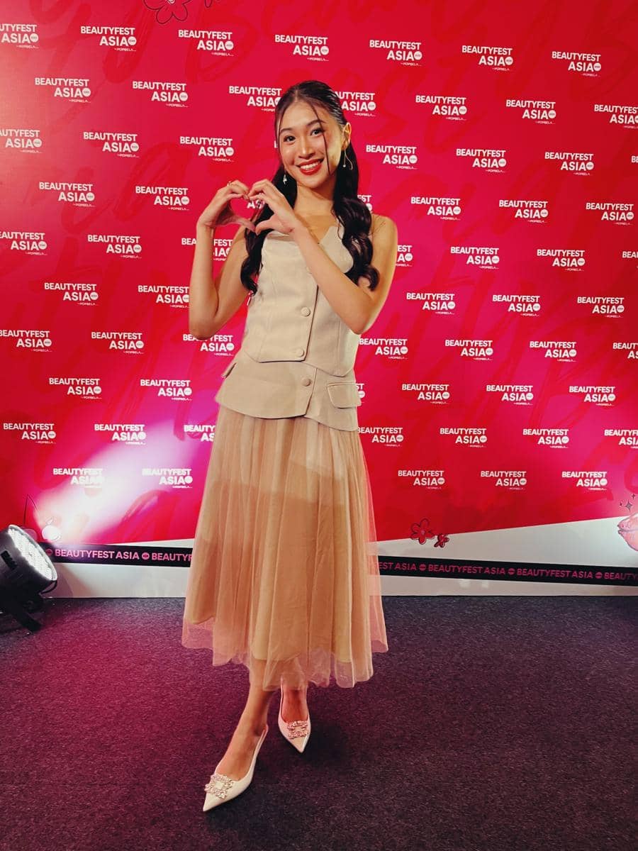 Gaya Shani Indira di BFA Jakarta 2025 (Dok. IDN)