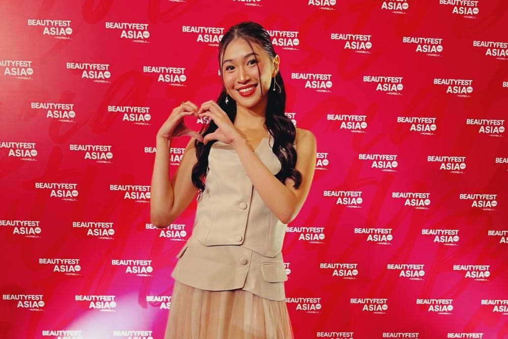 Gaya Shani Indira di BFA Jakarta 2025 (Dok. IDN)