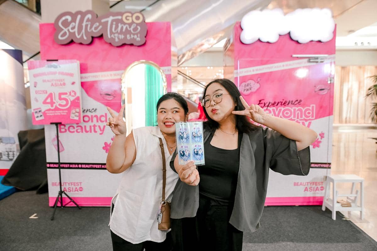 Spot instagramable BFA Jakarta 2025