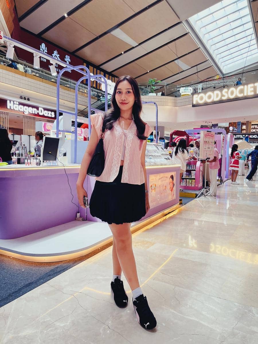 Gaya pengunjung di BFA Jakarta 2025 (Dok. IDN)