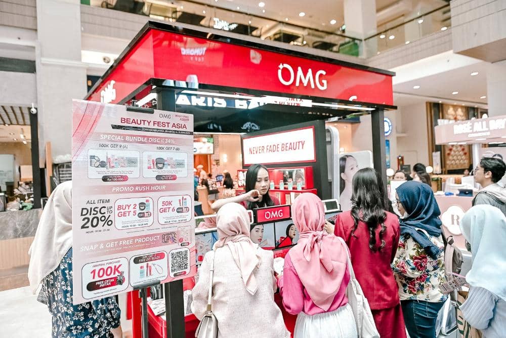 Booth OMG di BFA Jakarta 2025 (Dok. IDN)