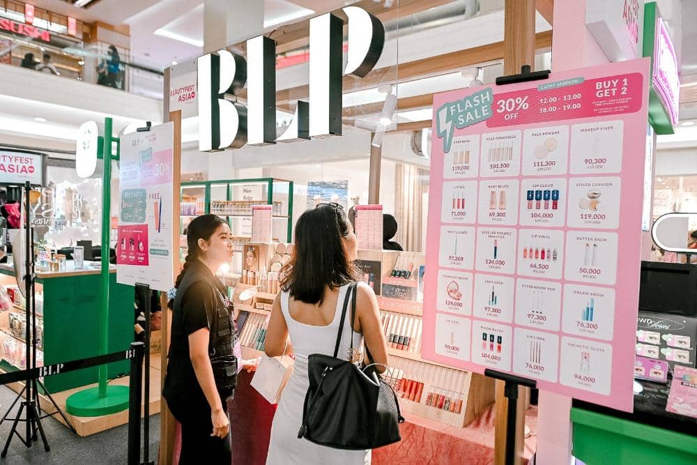 Booth BLP di BFA Jakarta 2025 (Dok. IDN)