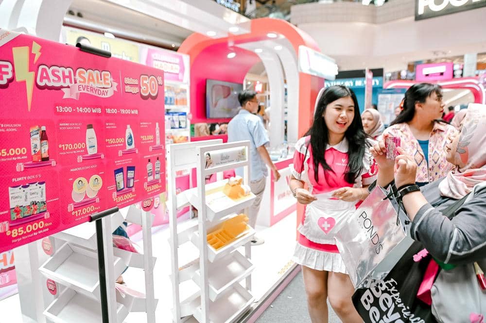 Flash Sale di Hari Kedua BFA 2025