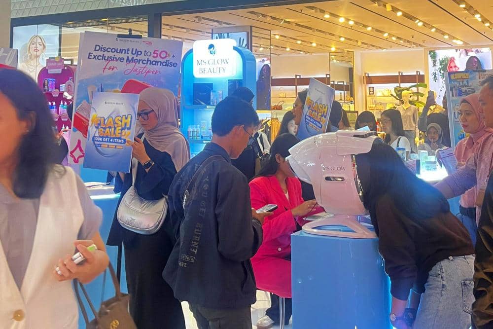 Flash Sale di Hari Kedua BFA 2025