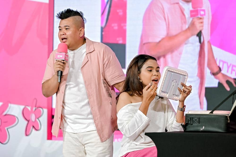 Silolox dan Grace Bersyeba di BFA Jakarta 2025 (Dok. IDN)