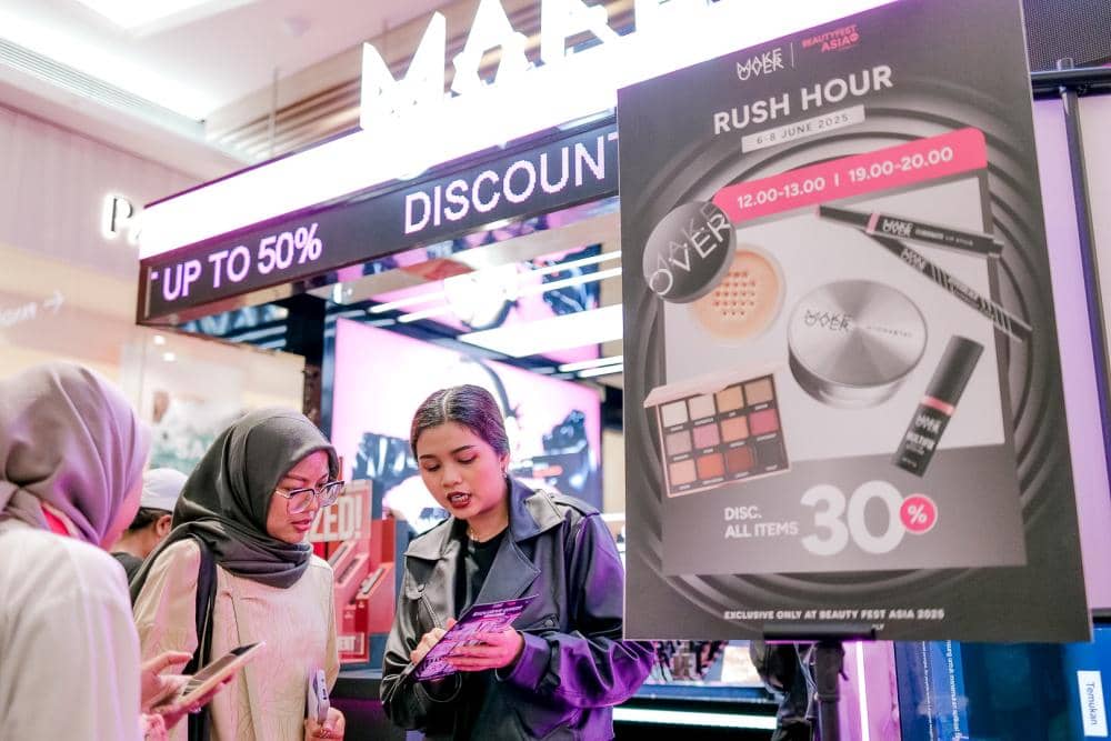 Flash Sale di Hari Kedua BFA 2025