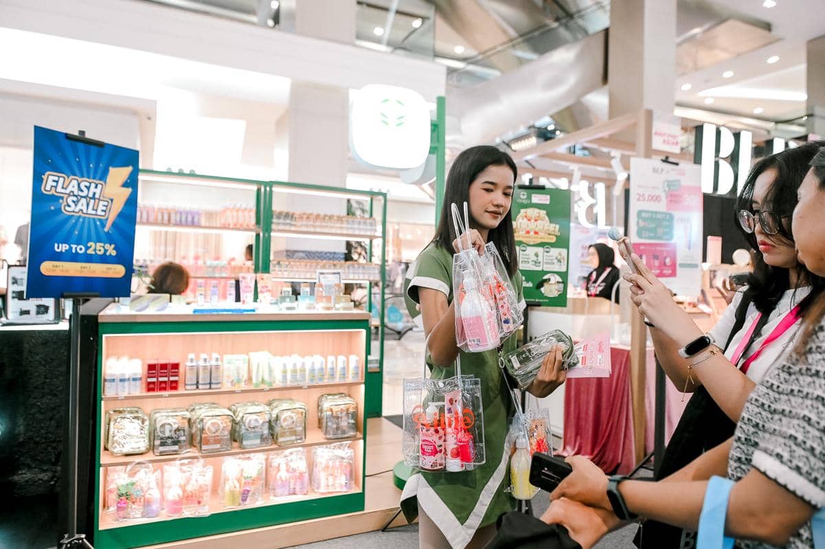 Booth Avione di BFA Jakarta 2025 (Dok. IDN)