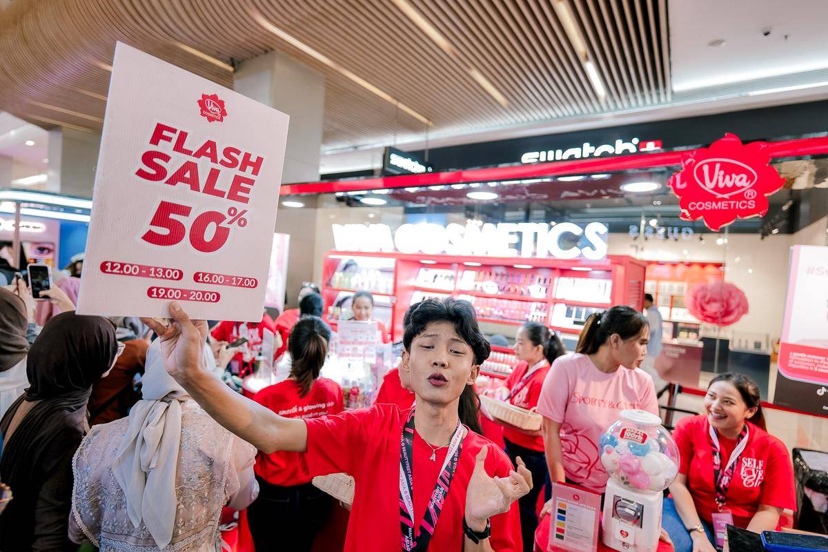 Keseruan Flash Sale di BeautyFest Asia Jakarta 2025 Hari Terakhir