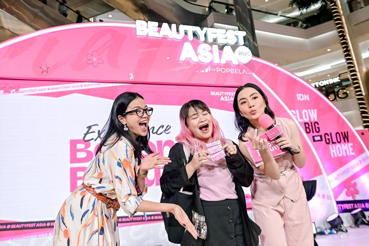 Daftar Pemenang Raffle di BeautyFest Asia Jakarta 2025