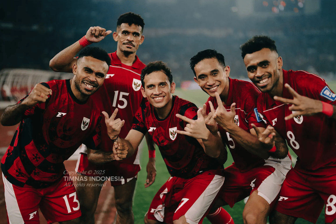 Skuad Timnas Indonesia vs China