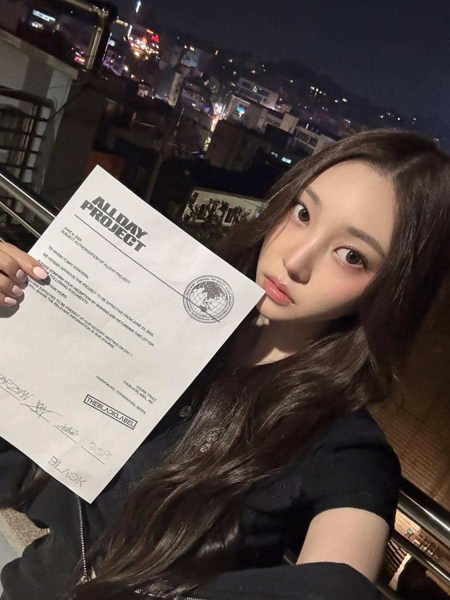 Youngseo ALLDAY PROJECT