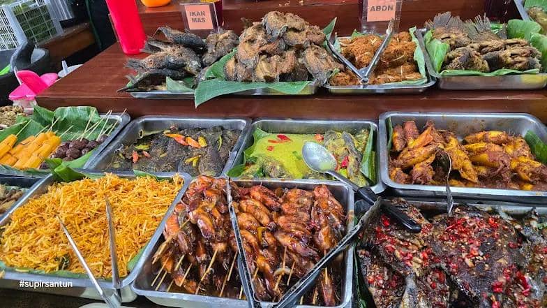 Rumah makan Sunda di Bandung