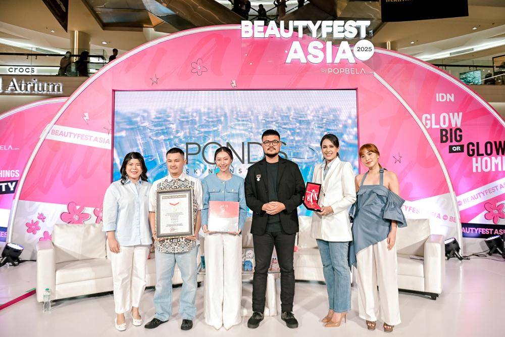 POND’S Raih Rekor MURI Lewat Inovasi Skincare Berbasis Microbiome