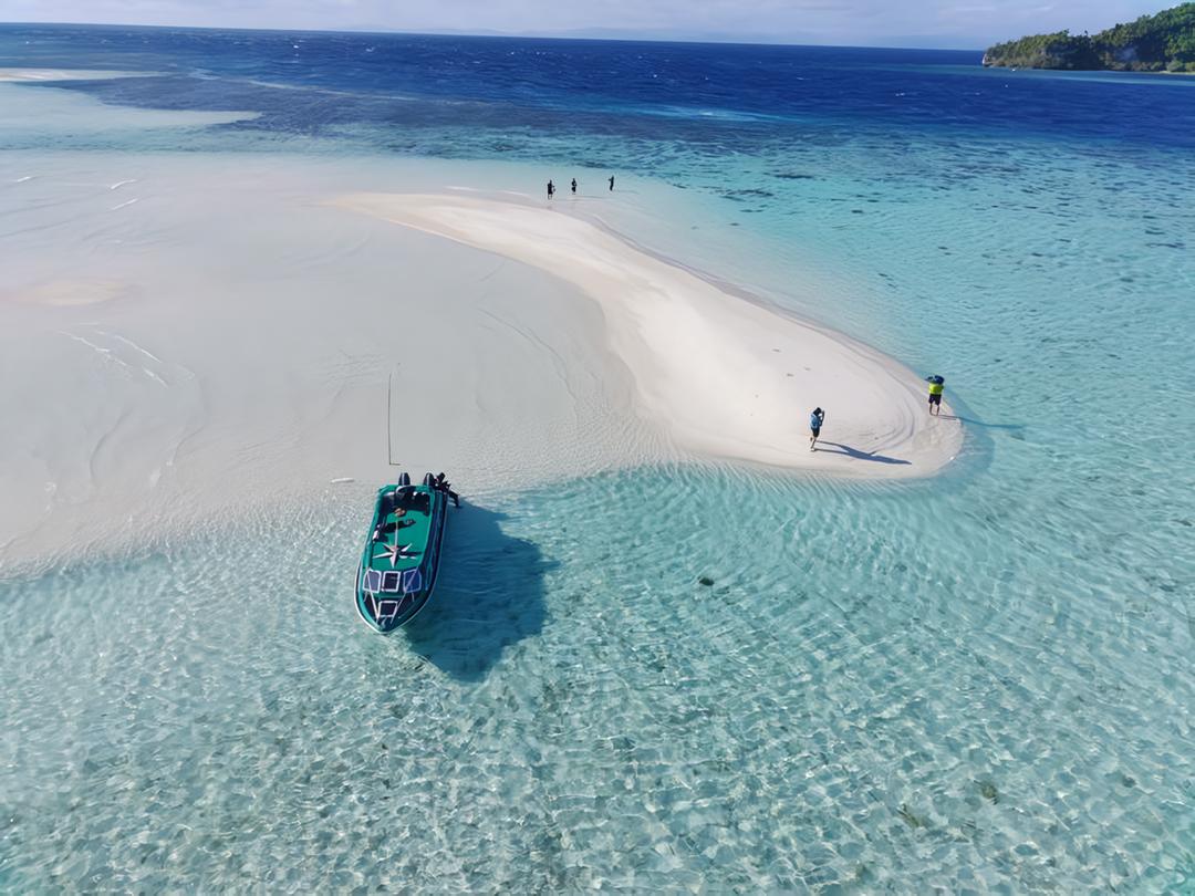 Pasir TImbur Raja Ampat